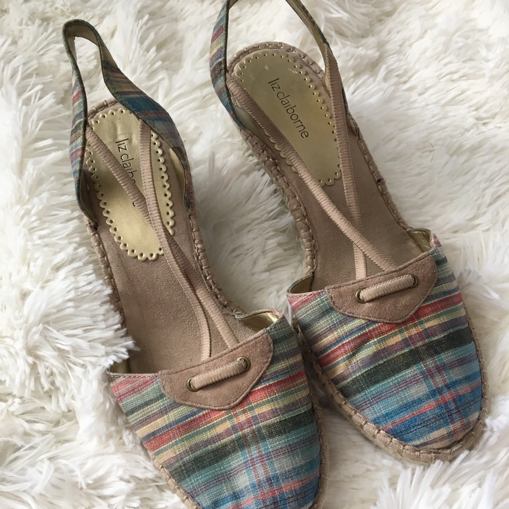 Liz Claiborne wedges
